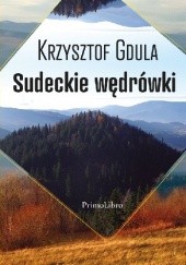Okładka książki Sudeckie wędrówki Krzysztof Gdula