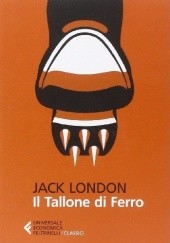 Okładka książki Il tallone di ferro Jack London