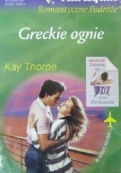 Okładka książki Greckie ognie Kay Thorpe
