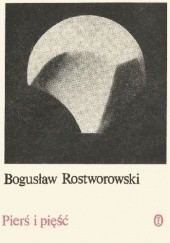 Okładka książki Pierś i pięść Bogusław Rostworowski