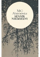 Okładka książki Sennik niedzielny Marian Cezary Abramowicz