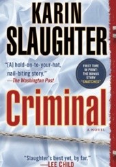 Okładka książki Criminal Karin Slaughter