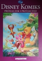 Okładka książki Prosiaczek i przyjaciele Walt Disney