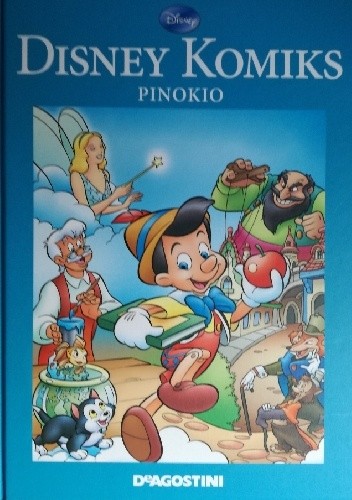 Okładka książki Pinokio Merrill De Maris, Hank Porter