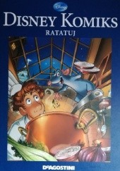 Okładka książki Ratatuj Walt Disney