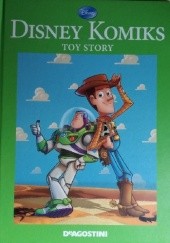 Okładka książki Toy Story Walt Disney