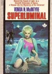Okładka książki Superluminal Vonda Neel McIntyre
