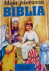 Okładka książki Moja pierwsza Biblia Janina Frączek