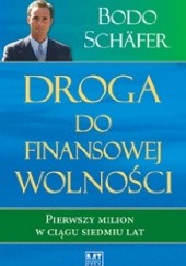 Okładka książki Droga do finansowej wolności Bodo Schäfer