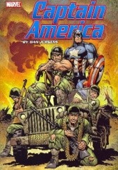 Okładka książki Captain America by Dan Jurgens Brent Anderson, Dan Jurgens, Andy Kubert, Jerry Ordway
