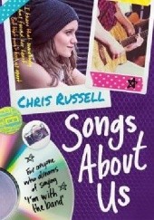 Okładka książki Songs About Us Chris Russell
