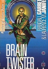 Okładka książki Brain Twister Randall Garrett, Laurence M. Janifer