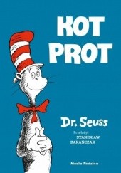 Okładka książki Kot Prot Theodor Seuss Geisel