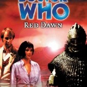 Okładka książki Doctor Who: Red Dawn Justin Richards