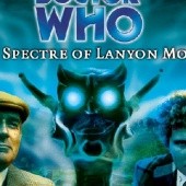 Okładka książki Doctor Who: The Spectre of Lanyon Moor Nicholas Pegg