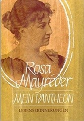 Okładka książki Mein Pantheon Rosa Mayreder