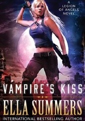 Okładka książki Vampires Kiss Ella Summers