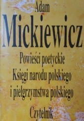 Okładka książki Powieśći poetyckie Księgi narodu polskiego i pielgrzymstwa polskiego Adam Mickiewicz