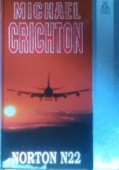 Okładka książki Norton N22 Michael Crichton
