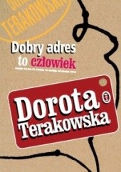 Okładka książki Dobry adres to człowiek Dorota Terakowska
