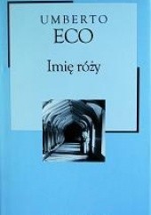 Okładka książki Imię róży Umberto Eco