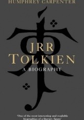 Okładka książki J.R.R. Tolkien: A Biography Humphrey Carpenter