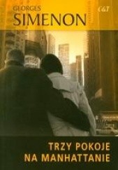 Okładka książki Trzy pokoje na Manhattanie Georges Simenon