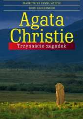 Okładka książki Trzynaście zagadek Agatha Christie