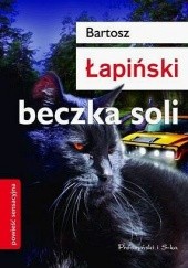 Okładka książki Beczka soli Bartosz Łapiński