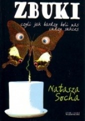 Okładka książki Zbuki, czyli jak bardzo boli nas cudzy sukces Natasza Socha