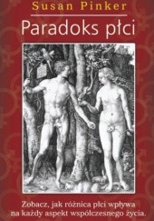 Okładka książki Paradoks płci Susan Pinker