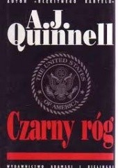 Okładka książki Czarny róg A. J. Quinnell