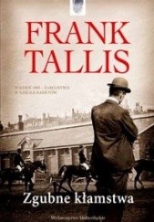 Okładka książki Zgubne kłamstwa Frank Tallis