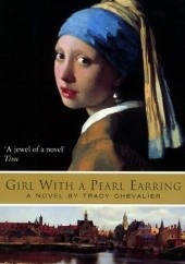 Okładka książki Girl with a Pearl Earring Tracy Chevalier