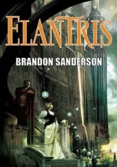 Okładka książki Elantris Brandon Sanderson