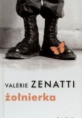 Okładka książki Żołnierka Valérie Zenatti