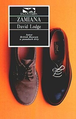 Okładka książki Zamiana David Lodge