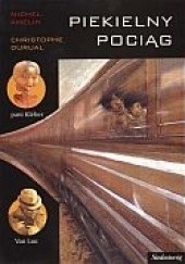 Okładka książki Piekielny pociąg Michel Amelin