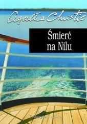 Okładka książki Śmierć na Nilu Agatha Christie