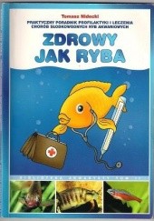 Okładka książki Zdrowy jak ryba Tomasz Nidecki