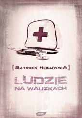 Okładka książki Ludzie na walizkach Szymon Hołownia
