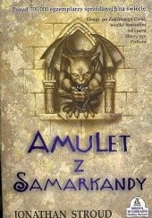 Okładka książki Amulet z Samarkandy Jonathan Stroud