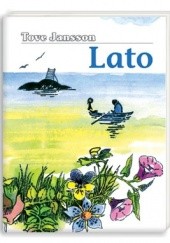 Okładka książki Lato Tove Jansson