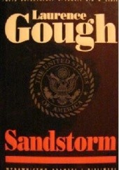 Okładka książki Sandstorm Laurence Gough