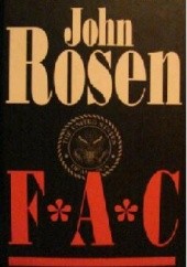 Okładka książki F*A*C John Rosen