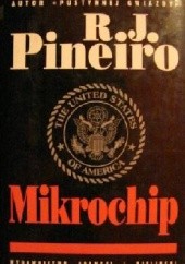 Okładka książki Mikrochip R.J. Pineiro