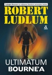 Okładka książki Ultimatum Bourne’a