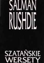 Okładka książki Szatańskie wersety Salman Rushdie
