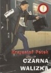 Okładka książki Czarna walizka Krzysztof Petek