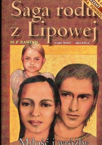 Okładka książki Miłość i wróżby Marian Piotr Rawinis